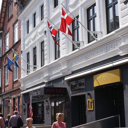 Hotel Jomfru Ane Aalborg Exteriér fotografie