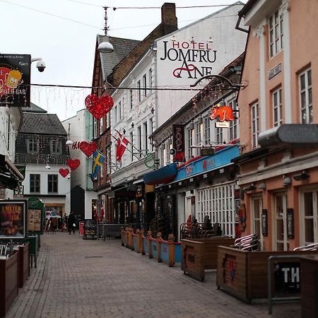 Hotel Jomfru Ane Aalborg Exteriér fotografie