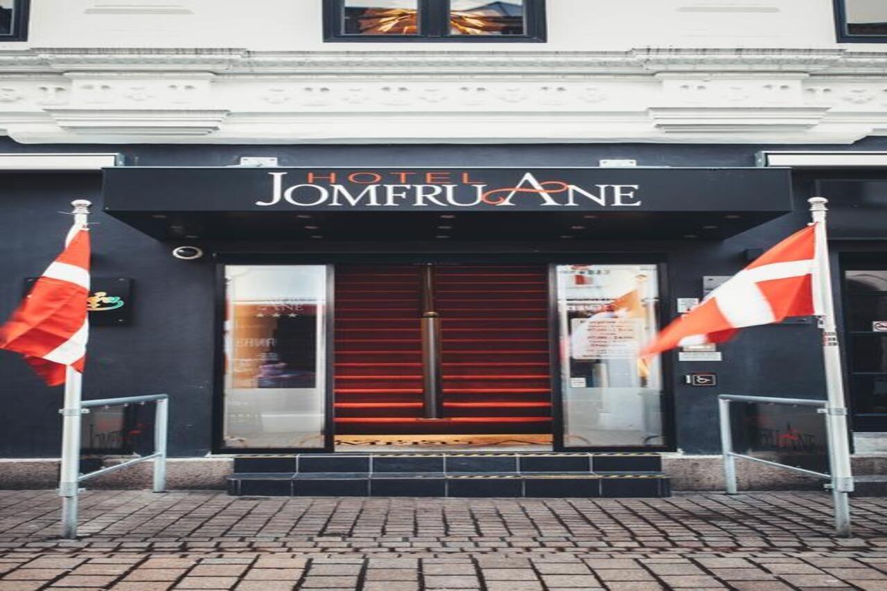 Hotel Jomfru Ane Aalborg Exteriér fotografie