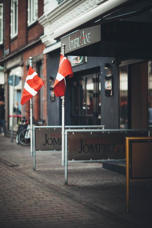 Hotel Jomfru Ane Aalborg Exteriér fotografie