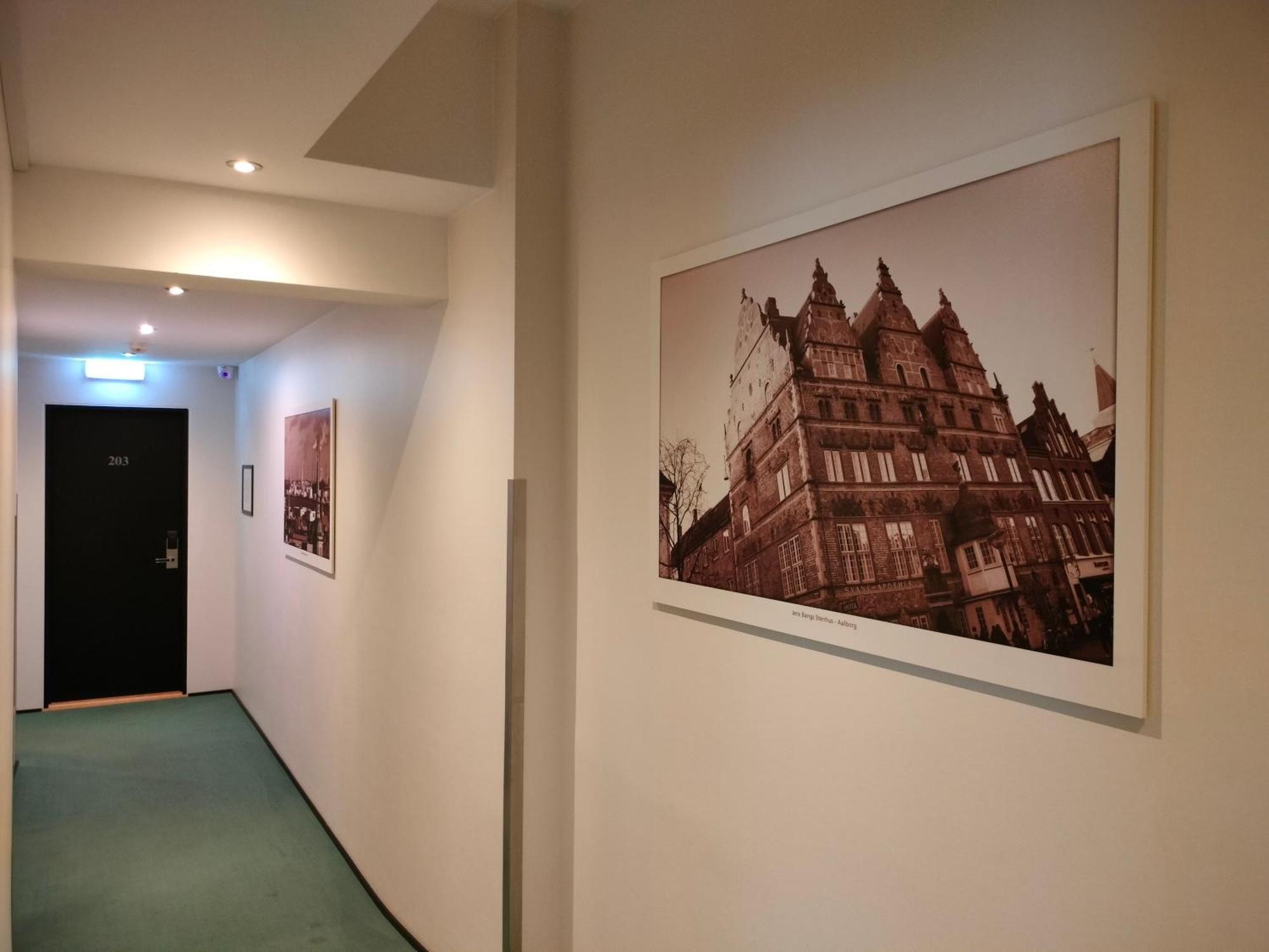 Hotel Jomfru Ane Aalborg Exteriér fotografie
