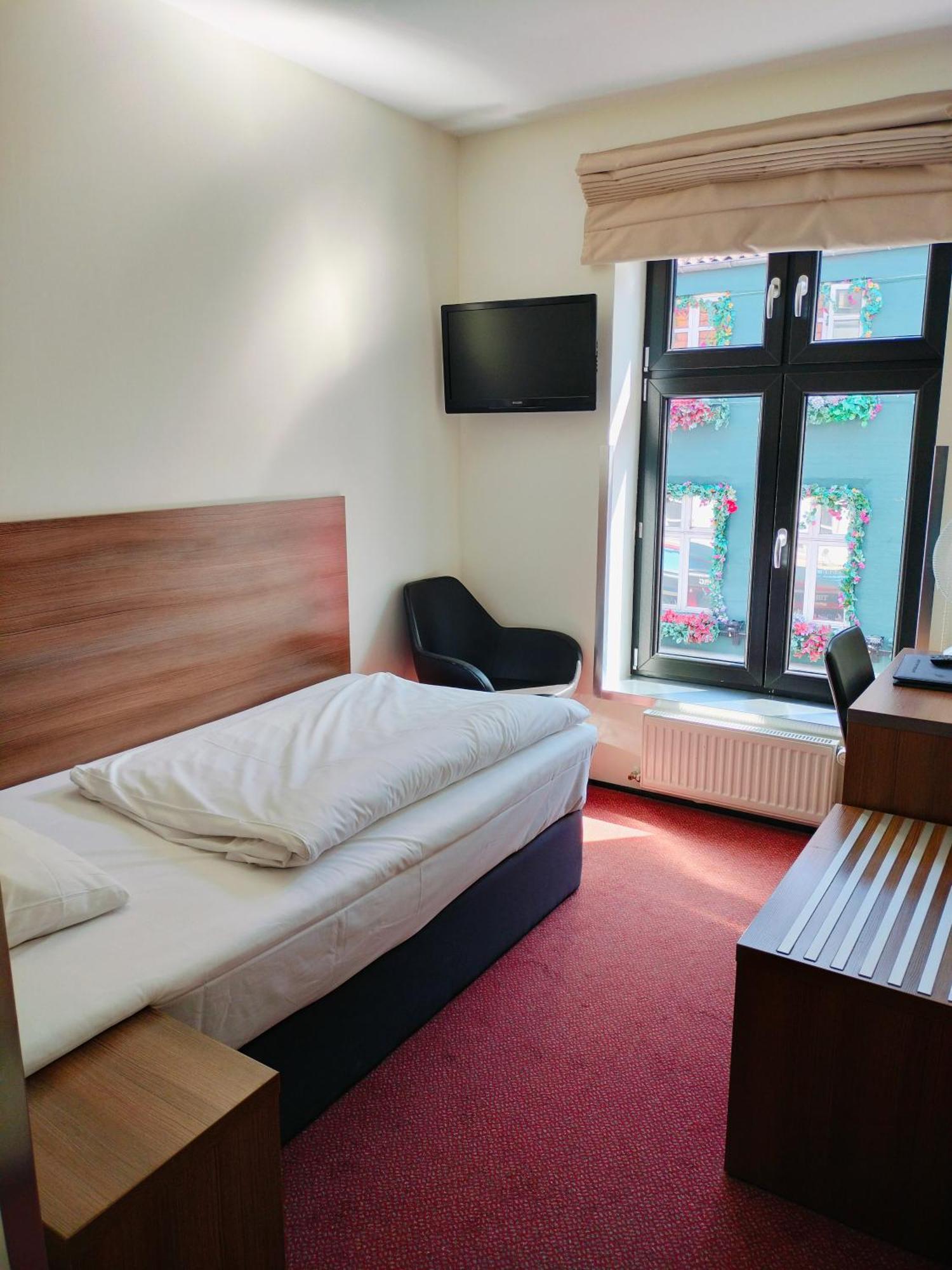 Hotel Jomfru Ane Aalborg Exteriér fotografie
