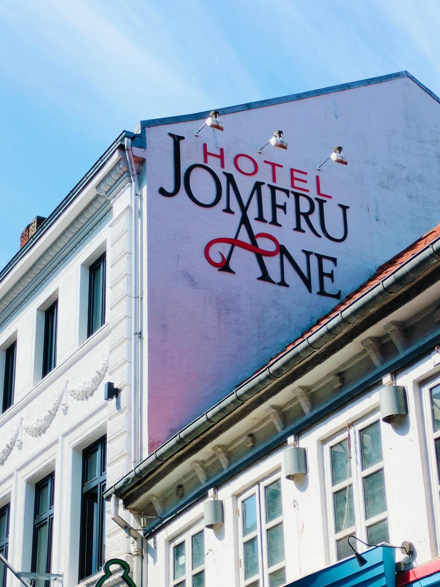 Hotel Jomfru Ane Aalborg Exteriér fotografie