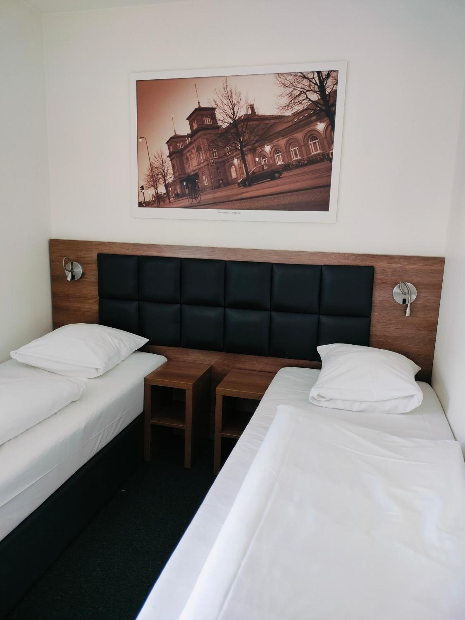 Hotel Jomfru Ane Aalborg Exteriér fotografie