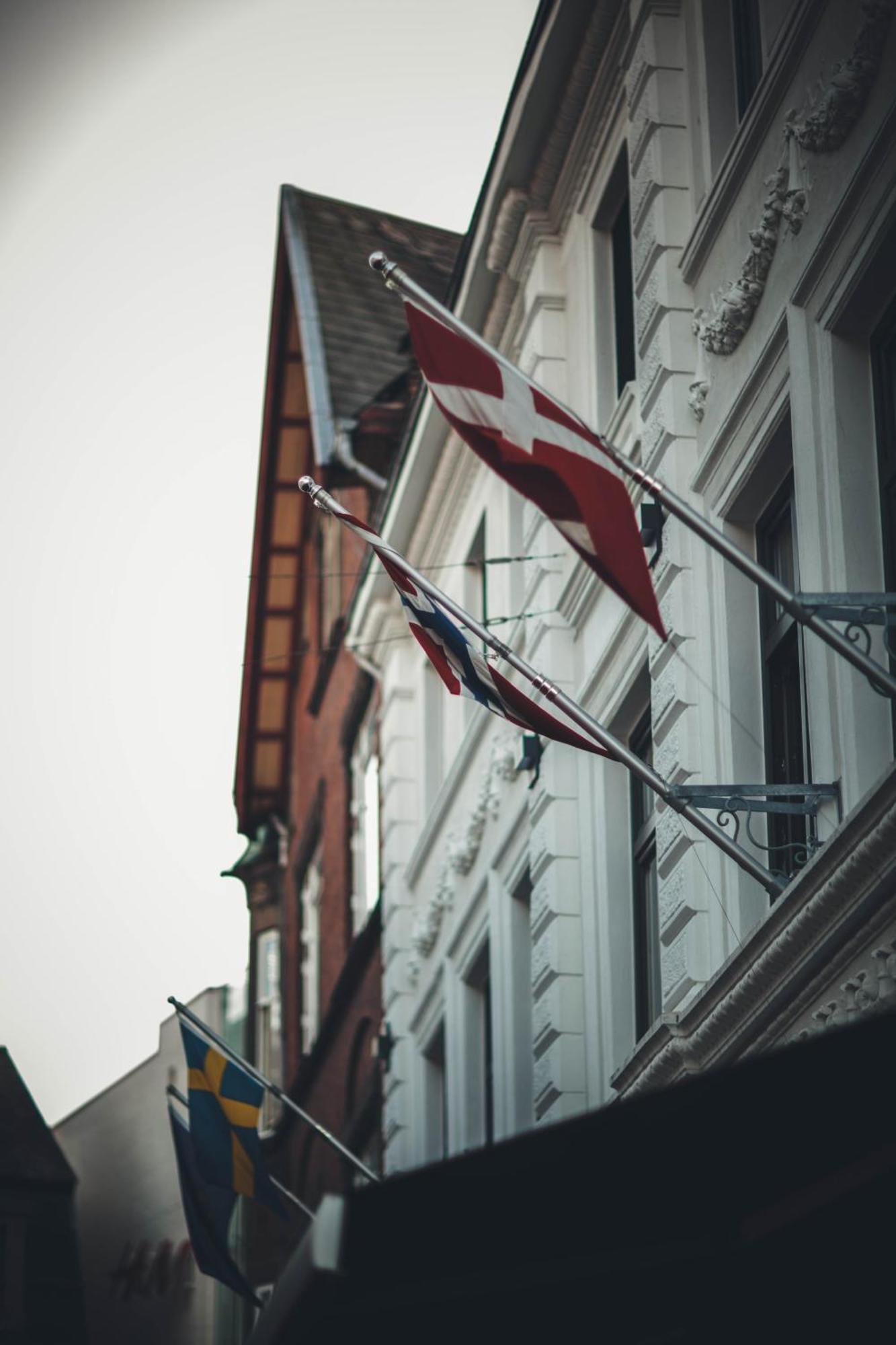 Hotel Jomfru Ane Aalborg Exteriér fotografie