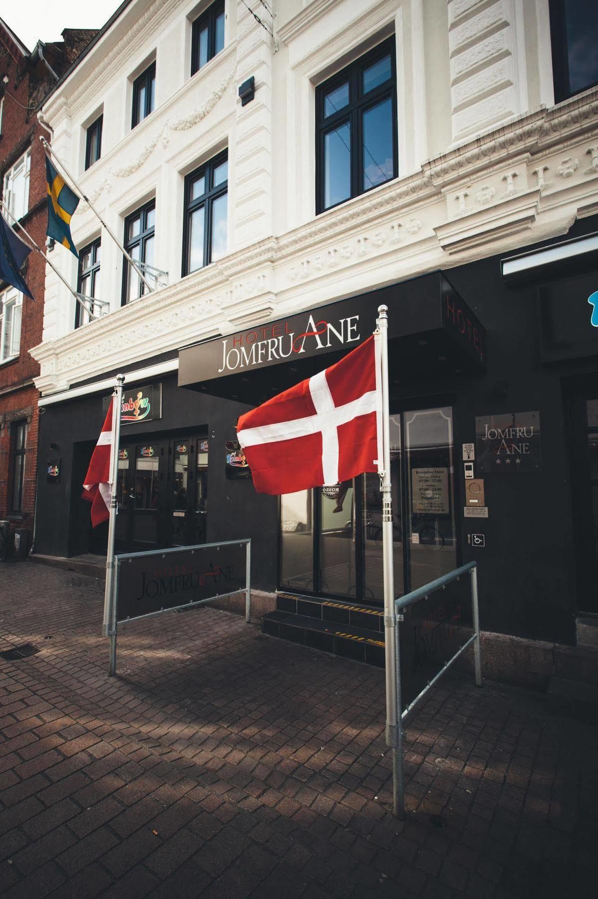 Hotel Jomfru Ane Aalborg Exteriér fotografie