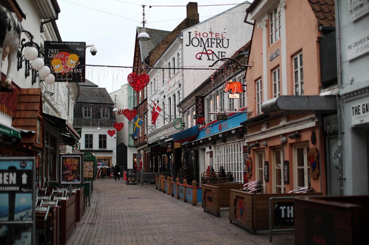 Hotel Jomfru Ane Aalborg Exteriér fotografie